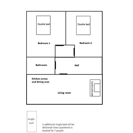 Dazzling View 2 Bedroom Podzamcze Street Apartment *